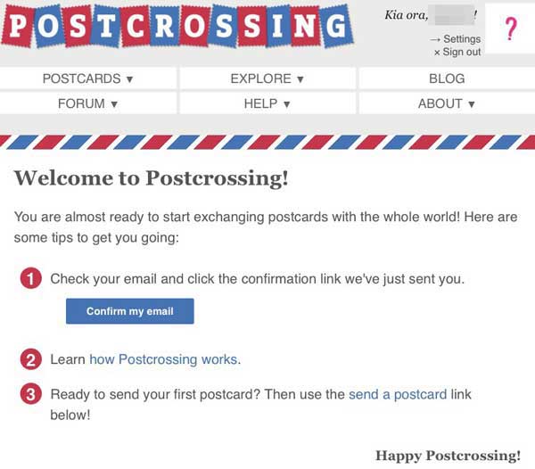 postcrossing